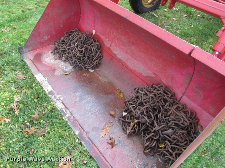 image for item K6231 1953 Massey-Harris 33 tractor