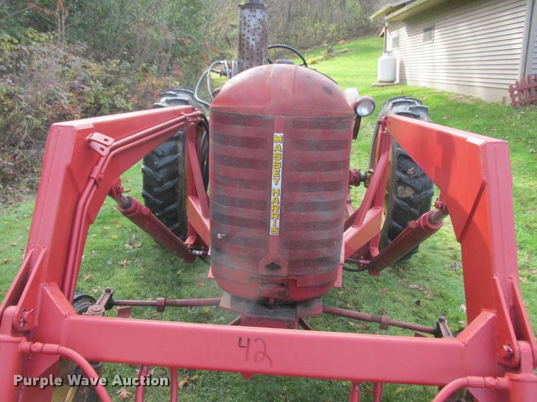 image for item K6231 1953 Massey-Harris 33 tractor