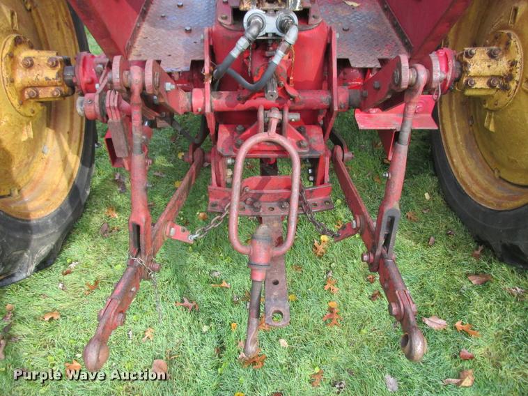 image for item K6231 1953 Massey-Harris 33 tractor