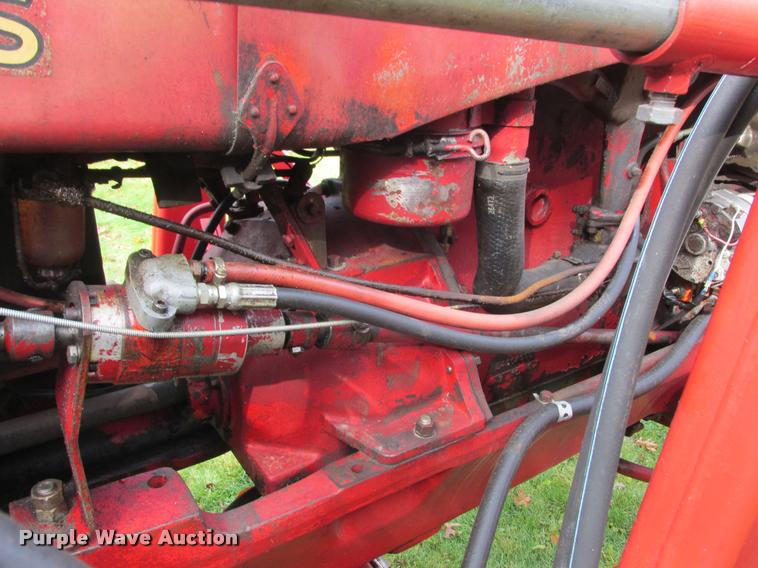 image for item K6231 1953 Massey-Harris 33 tractor