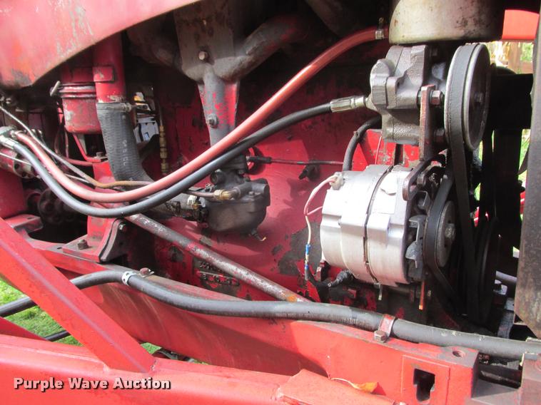 image for item K6231 1953 Massey-Harris 33 tractor