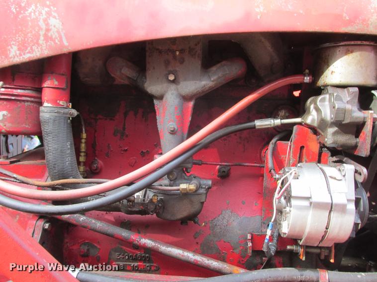 image for item K6231 1953 Massey-Harris 33 tractor