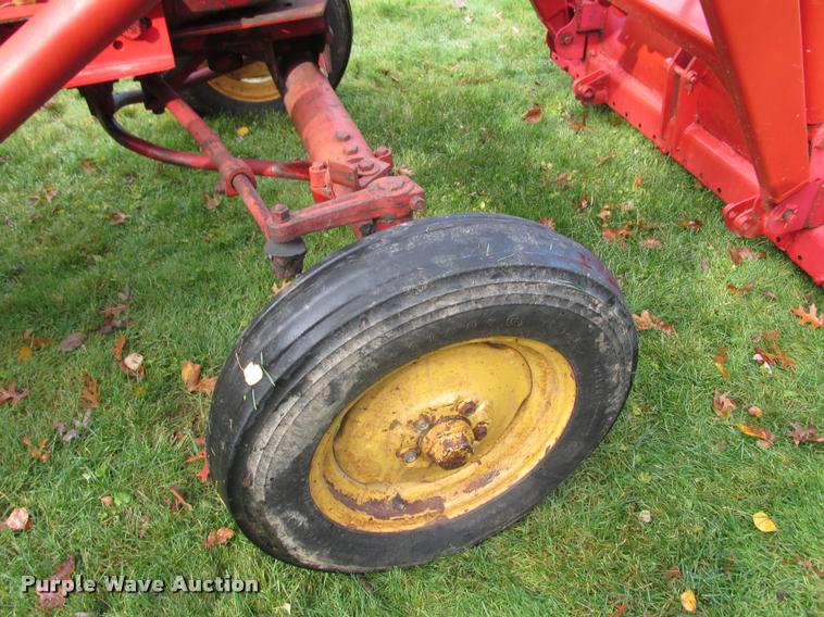 image for item K6231 1953 Massey-Harris 33 tractor