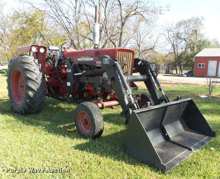 image for item K8090 1966 Farmall 656 tractor