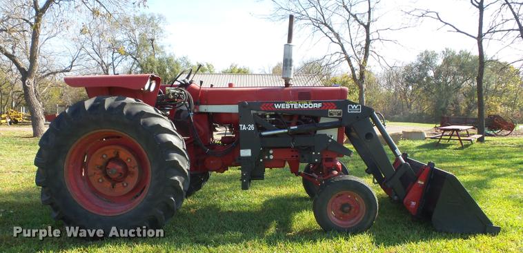 image for item K8090 1966 Farmall 656 tractor