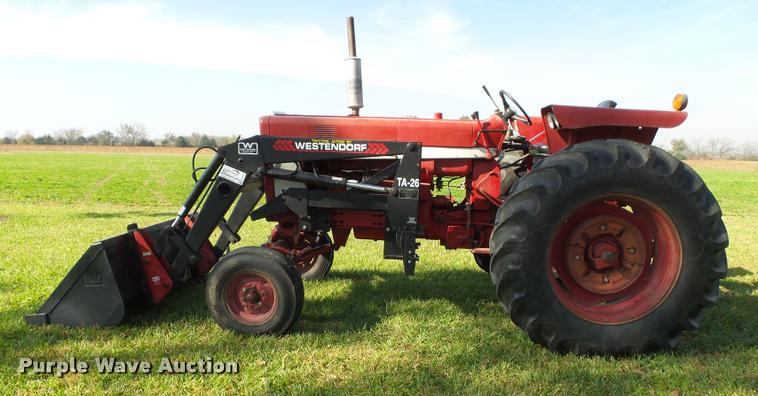 image for item K8090 1966 Farmall 656 tractor
