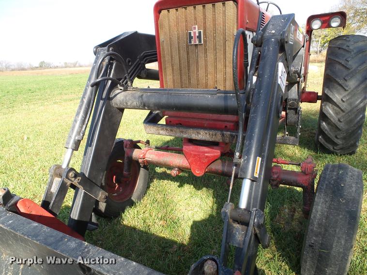 image for item K8090 1966 Farmall 656 tractor