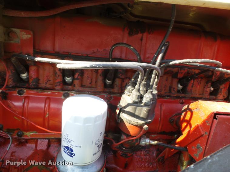 image for item K8090 1966 Farmall 656 tractor