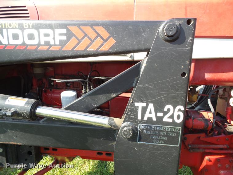 image for item K8090 1966 Farmall 656 tractor