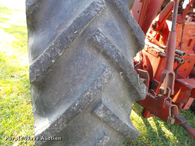 image for item K8090 1966 Farmall 656 tractor