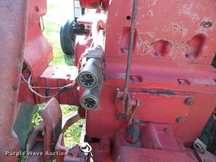 image for item K8090 1966 Farmall 656 tractor