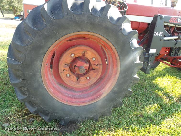 image for item K8090 1966 Farmall 656 tractor