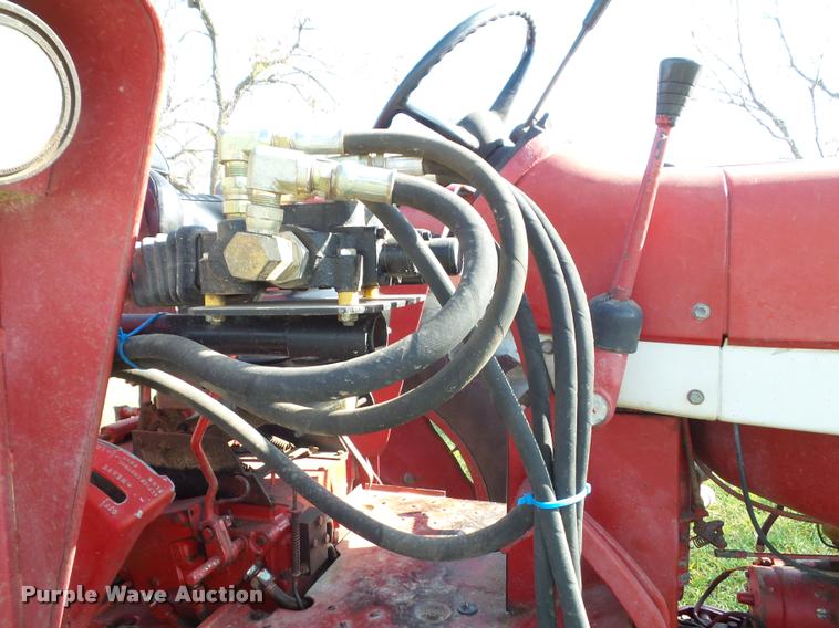 image for item K8090 1966 Farmall 656 tractor
