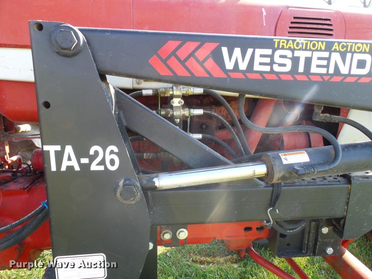 image for item K8090 1966 Farmall 656 tractor