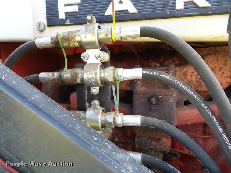 image for item K8090 1966 Farmall 656 tractor