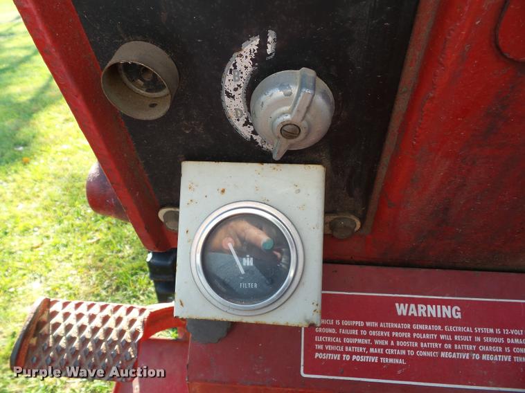 image for item K8090 1966 Farmall 656 tractor