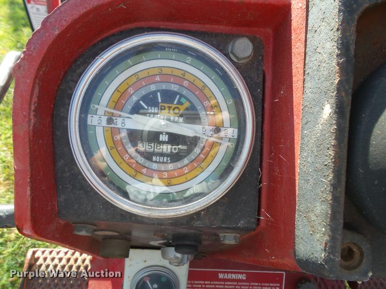 image for item K8090 1966 Farmall 656 tractor