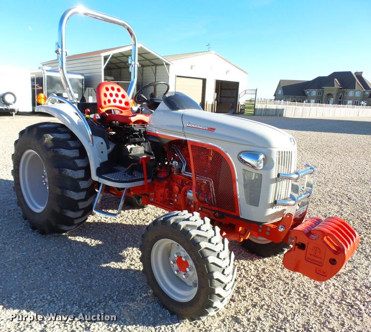 image for item L3289 2010 New Holland Boomer 8N MFWA tractor