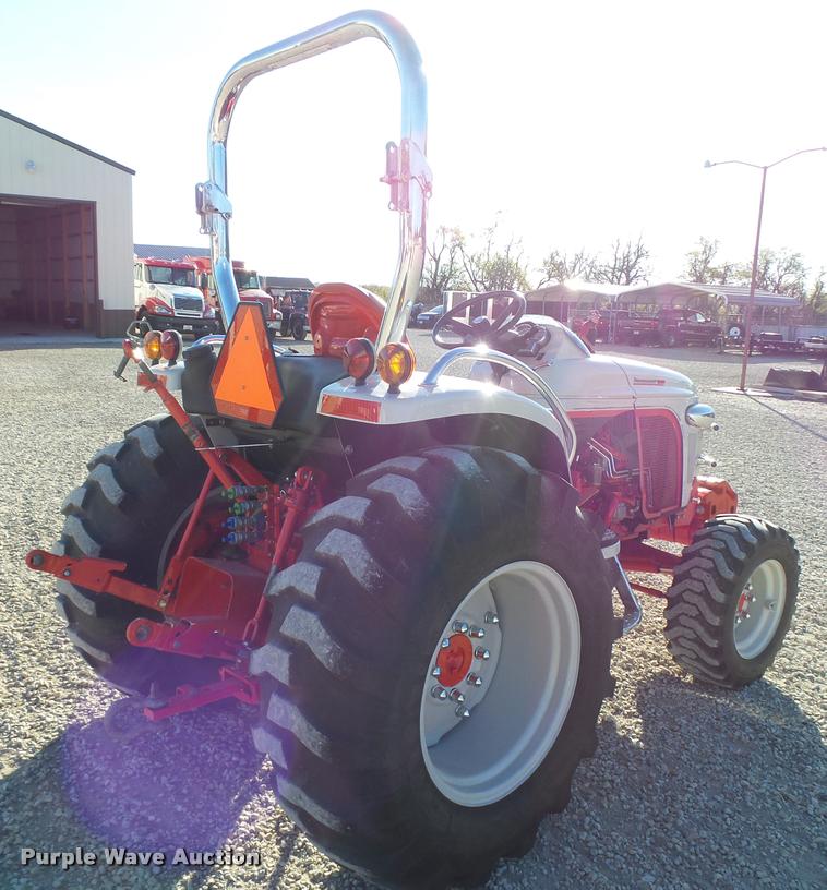 image for item L3289 2010 New Holland Boomer 8N MFWA tractor