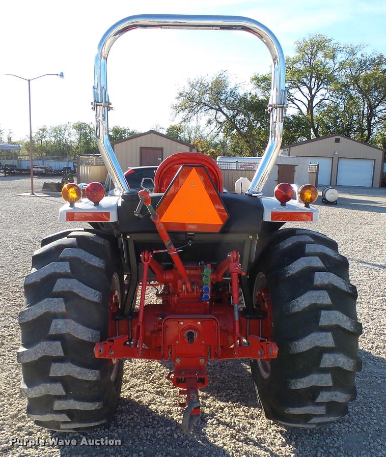 image for item L3289 2010 New Holland Boomer 8N MFWA tractor