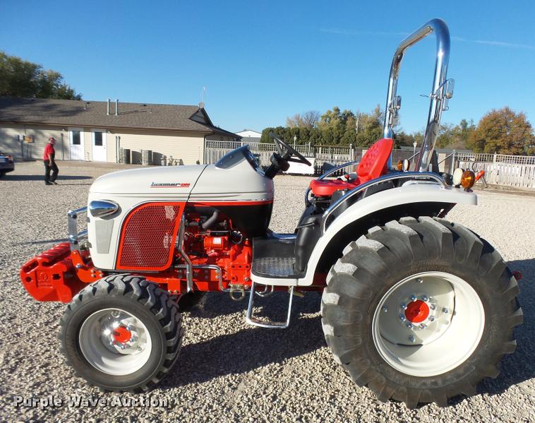 image for item L3289 2010 New Holland Boomer 8N MFWA tractor