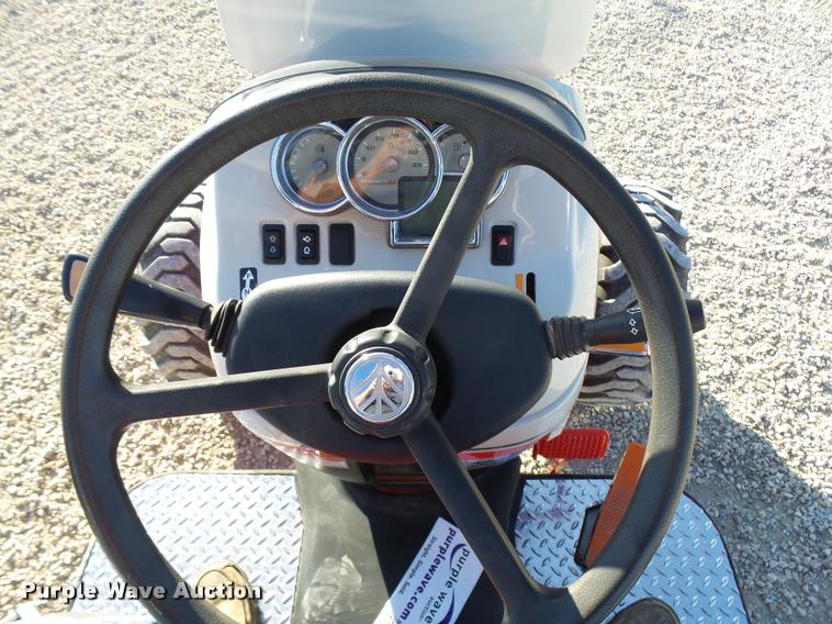 image for item L3289 2010 New Holland Boomer 8N MFWA tractor