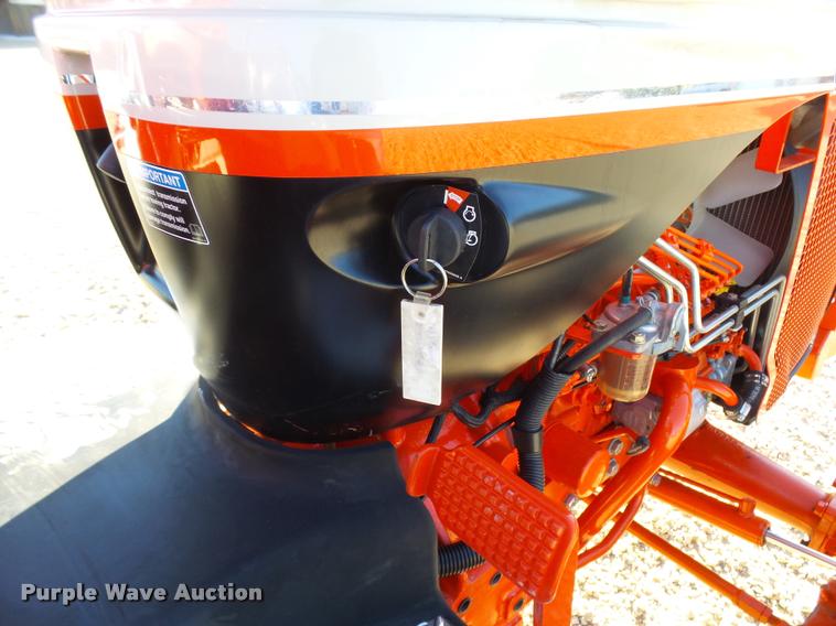 image for item L3289 2010 New Holland Boomer 8N MFWA tractor