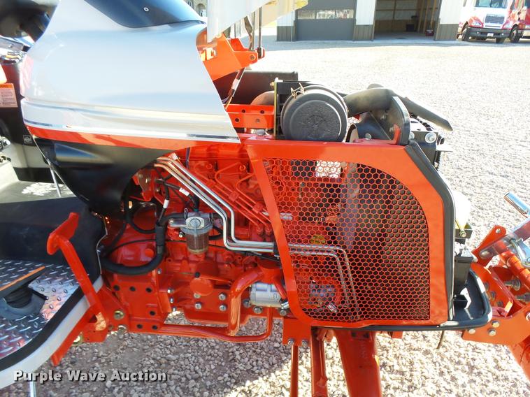 image for item L3289 2010 New Holland Boomer 8N MFWA tractor