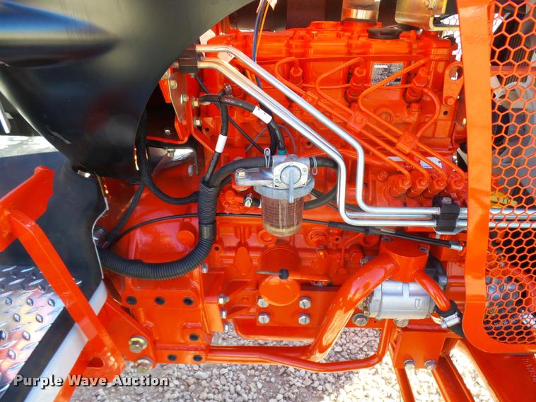 image for item L3289 2010 New Holland Boomer 8N MFWA tractor