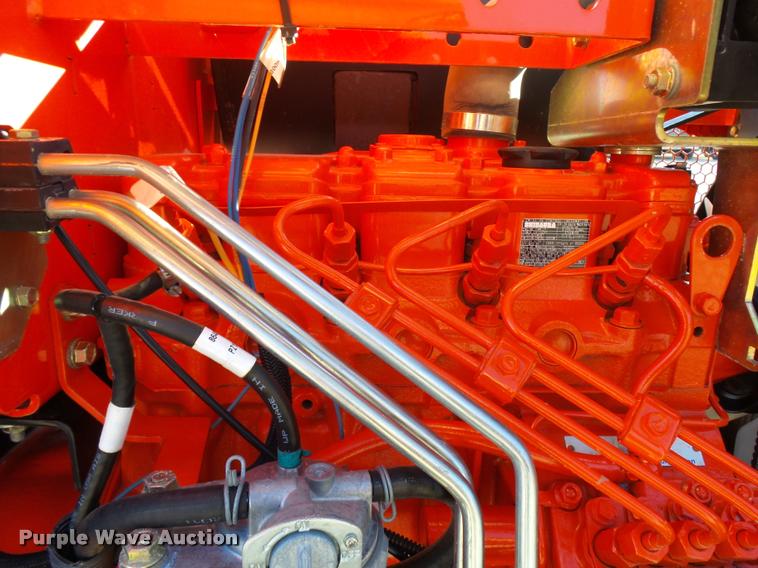 image for item L3289 2010 New Holland Boomer 8N MFWA tractor