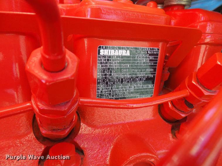 image for item L3289 2010 New Holland Boomer 8N MFWA tractor