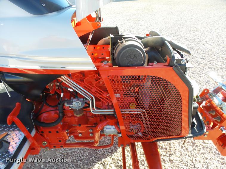 image for item L3289 2010 New Holland Boomer 8N MFWA tractor