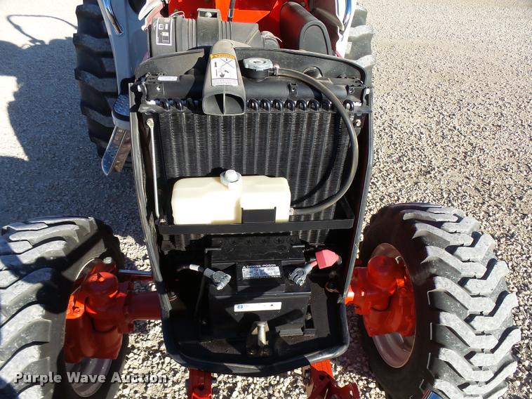 image for item L3289 2010 New Holland Boomer 8N MFWA tractor