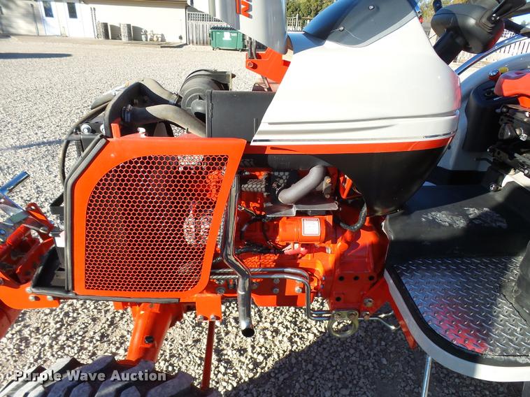 image for item L3289 2010 New Holland Boomer 8N MFWA tractor