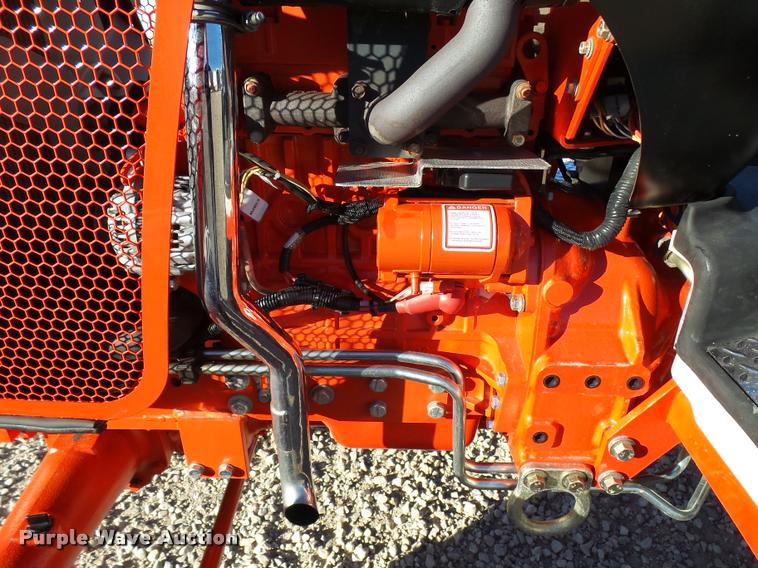 image for item L3289 2010 New Holland Boomer 8N MFWA tractor