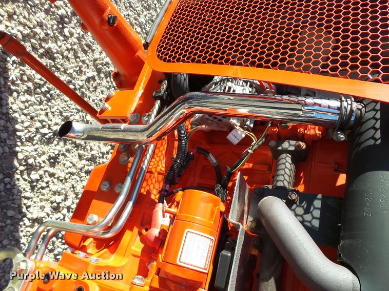 image for item L3289 2010 New Holland Boomer 8N MFWA tractor