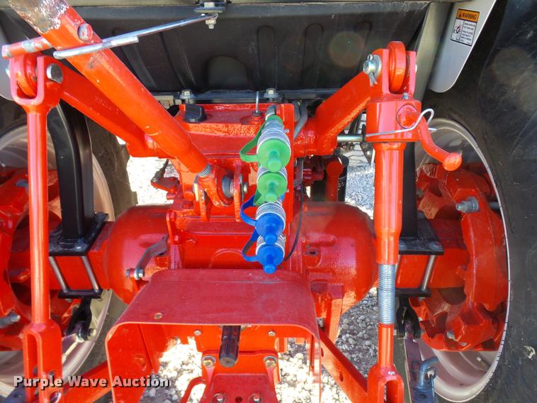 image for item L3289 2010 New Holland Boomer 8N MFWA tractor