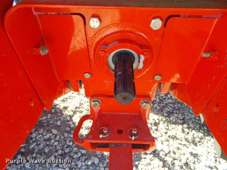 image for item L3289 2010 New Holland Boomer 8N MFWA tractor