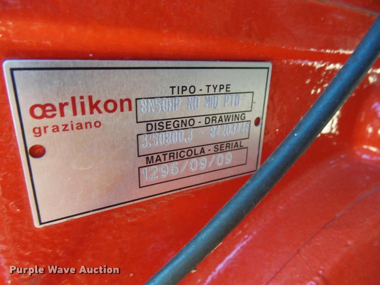 image for item L3289 2010 New Holland Boomer 8N MFWA tractor