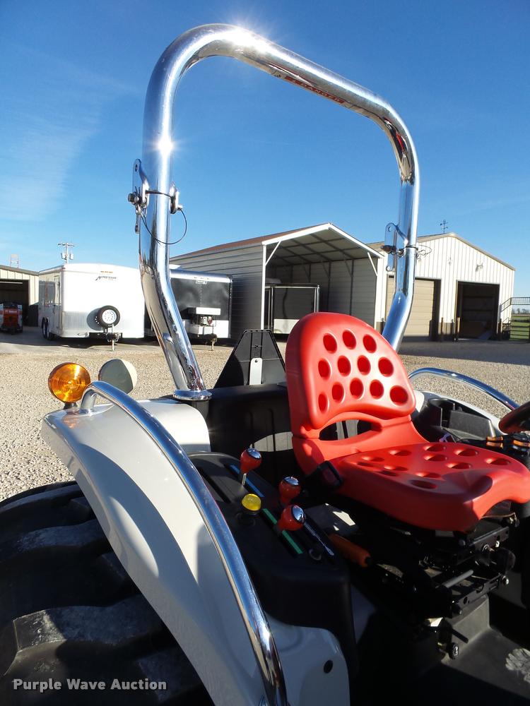 image for item L3289 2010 New Holland Boomer 8N MFWA tractor