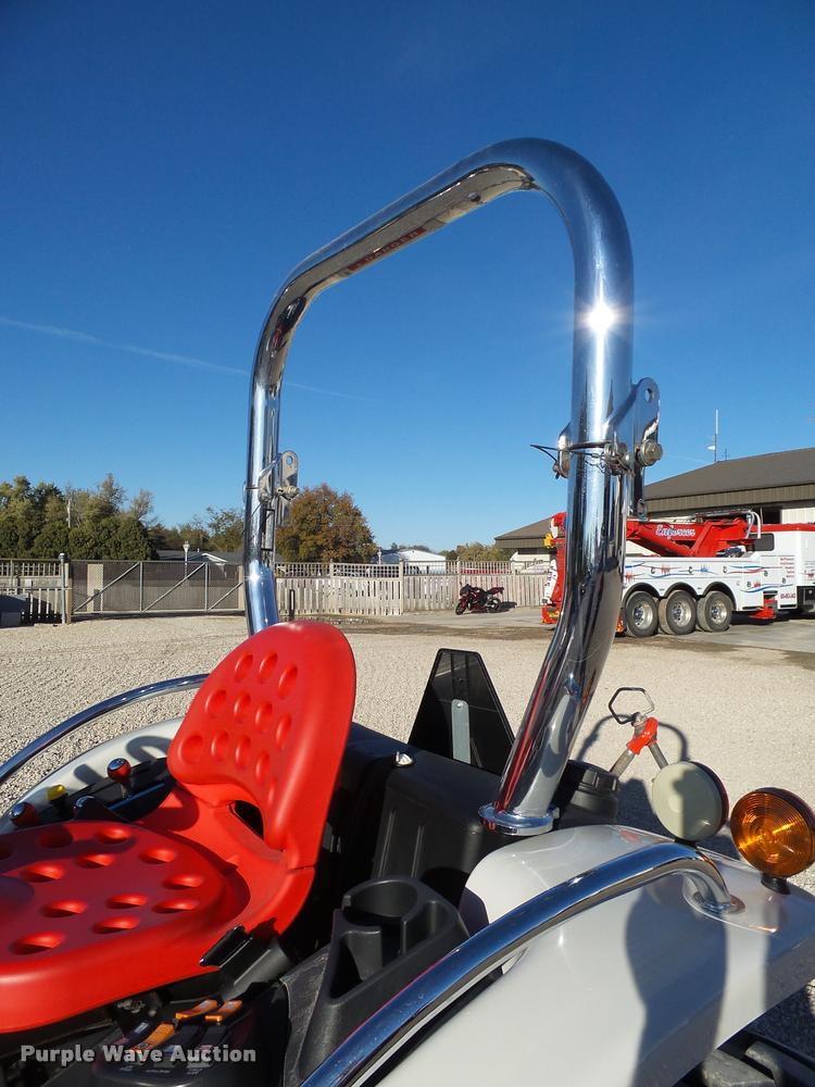 image for item L3289 2010 New Holland Boomer 8N MFWA tractor