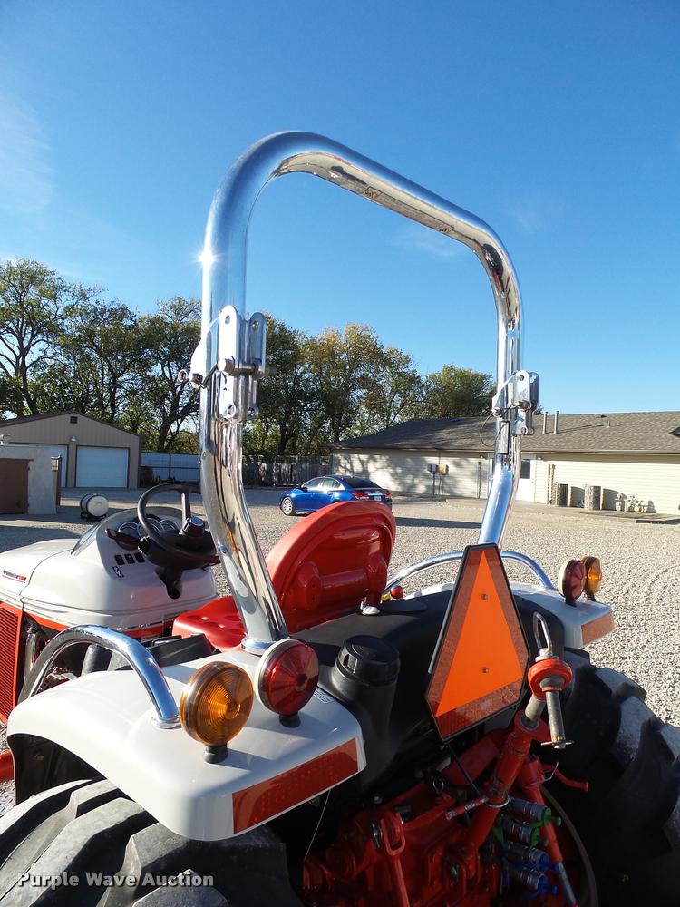 image for item L3289 2010 New Holland Boomer 8N MFWA tractor