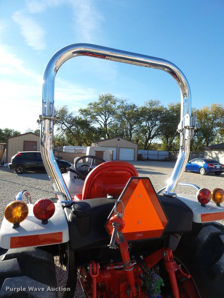 image for item L3289 2010 New Holland Boomer 8N MFWA tractor