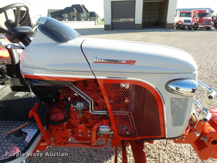 image for item L3289 2010 New Holland Boomer 8N MFWA tractor