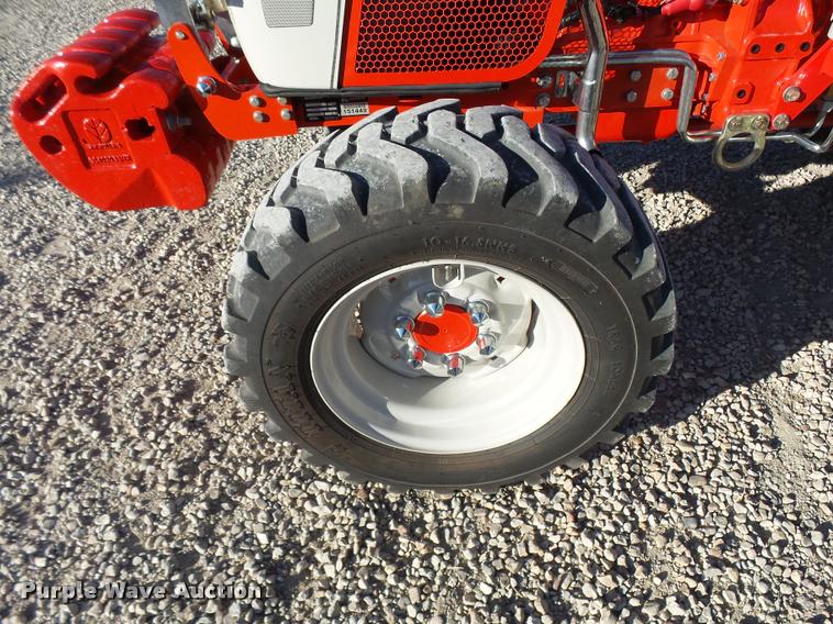 image for item L3289 2010 New Holland Boomer 8N MFWA tractor