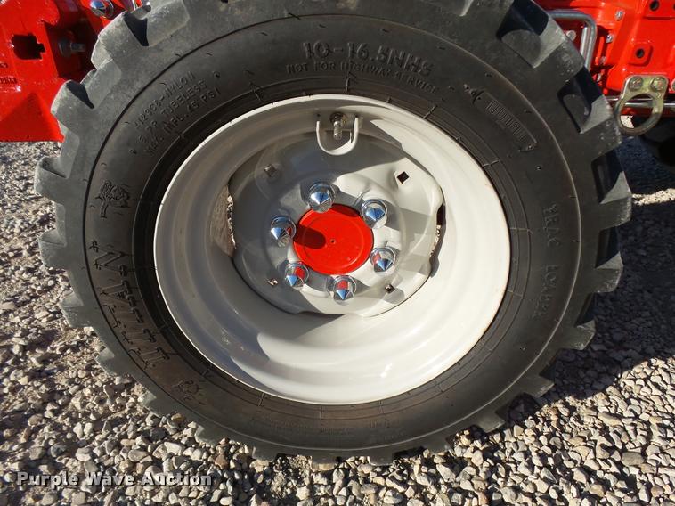 image for item L3289 2010 New Holland Boomer 8N MFWA tractor