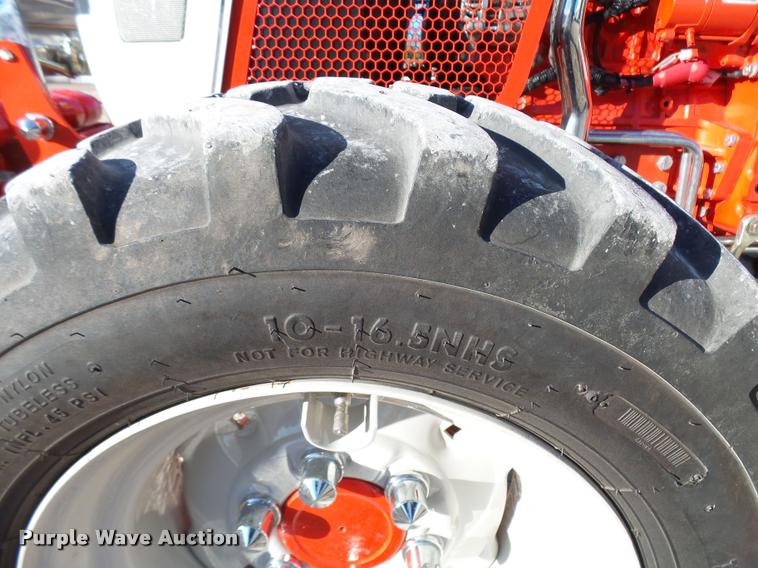 image for item L3289 2010 New Holland Boomer 8N MFWA tractor