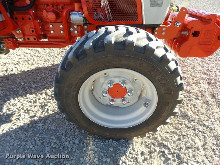 image for item L3289 2010 New Holland Boomer 8N MFWA tractor