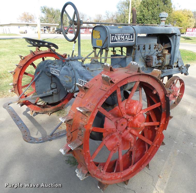 image for item L3372 1927 Farmall Regular tractor