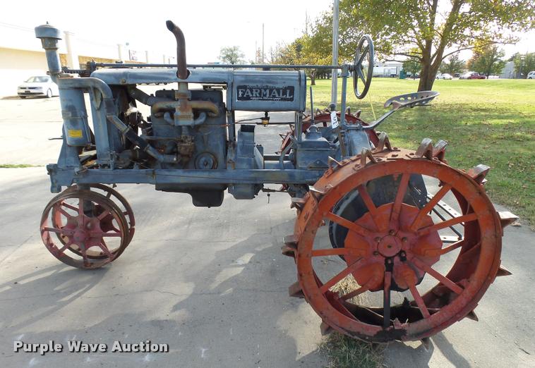 image for item L3372 1927 Farmall Regular tractor